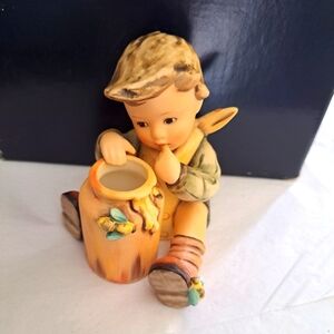 Hummel #312 Honey Lover Exclusive Edition 15 Year Member In Box W COA